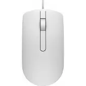 Dell Optical Mouse-MS116 White - Maus (J0DV7)