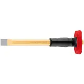 Rennsteig Flachmeißel mit Handschutz 25 x 250 mm, lackiert - 311 250 1