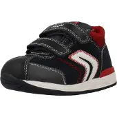 Geox B Rishon Boy Kinder-Sneaker in Blau
