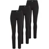Flashlights Leggings , Damen, Gr. 54, N-Gr, schwarz, Jersey, Obermaterial: 95% Baumwolle, 5% Elasthan, unifarben, Basic, eng knöchellang, Hosen Leggings, Basics, Topseller