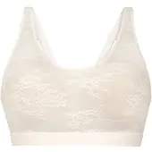 Anita Bustier "BH Essential Lace Bustier 1er Pack", Damen, Gr. XXL, N-Gr, beige (creme), Obermaterial: 62% Polyamid PA. 38% Elasthan EL., BHs Bustier