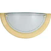 Rabalux 5401 Wandleuchte Ufo, E27-Holz, rund, Standard, ø300mm