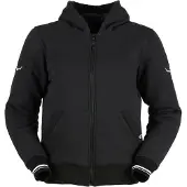 Furygan Luxio Evo Damen Zip Hoodie, schwarz, S