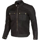 Merlin Shenstone II Cotec Air Motorrad Textiljacke, schwarz, M
