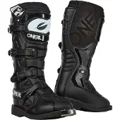 O'Neal Rider Pro 2 schwarz Motocross Stiefel Herren Microfiber, 43