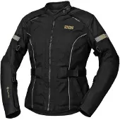 IXS Tour Classic Gore-Tex Damen Motorrad Textiljacke, schwarz, 2XL