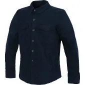 Büse Jackson II Motorrad Hemd Herren Baumwolle blau, L