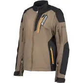 KLIM Rebelle Jacke Braun XL Frau Braun XL