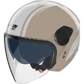 Nolan N20-2 VISOR DOCE VITA Jethelm Unisex Futter beige, L
