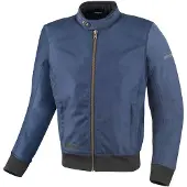 Bogotto Drift-R Air Mesh Motorrad Textiljacke, blau, L