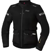 IXS Horizon-GTX Motorrad Textiljacke, schwarz, Short XL
