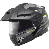 Schuberth E2 Trail Klapphelm Unisex Fiberglas schwarz, L