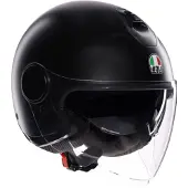 AGV Eteres Jethelm M Unisex Thermoplast schwarz, M