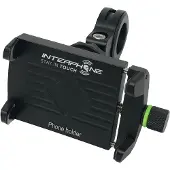 Interphone Universalhalterung Moto Crab Evo o. USB OHNE USB ANSCHLUSS Aluminium