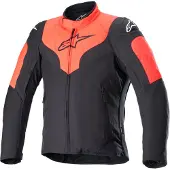 Alpinestars RX-3 Wasserdichte Motorrad Textiljacke, schwarz/rot, M