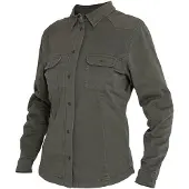 John Doe Motoshirt Lady XTM Oliven Grün Größe M