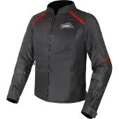 LS2 Helmets Ls2 Textil Breeze Jacke Schwarz L Mann Schwarz L