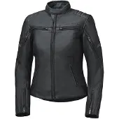 Held Cosmo 4 Damen Motorrad Lederjacke, schwarz, 40
