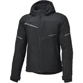 Held Curb Softshell Motorrad Textiljacke, schwarz, 4XL