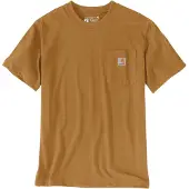 Carhartt Dearborn Relaxed Pocket T-shirt brown (BRN) XL REG
