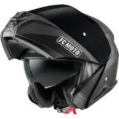 FC-Moto G-362S Klapphelm, schwarz matt, XS (53/54)