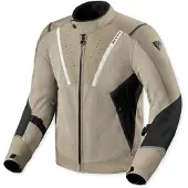 REV'IT! Revit Airwave 4 Motorrad Textiljacke, sand/schwarz, M