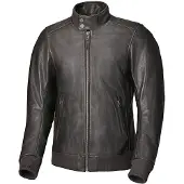 Held Barron Motorrad Lederjacke, braun, 52