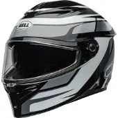 Bell Lithium MIPS Podium Schwarz Weiß Integralhelm Größe XL