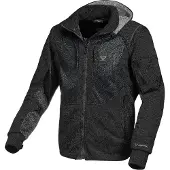 Macna BREEZE Hoodie M in schwarz