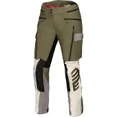 IXS Venture-STX 1.0 wasserdichte Damen Motorrad Textilhose, oliv/grau, L