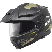 Schuberth E2 Trail Klapphelm Unisex Fiberglas schwarz, XXL