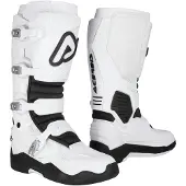 Acerbis MX- Offroad Stiefel Whoops - Weiß/Schwarz - 47