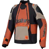 Alpinestars Halo Pro Ds Xf Laminated Jacke Orange S Mann Orange S