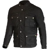 Merlin Edale II Motorrad Textiljacke, schwarz, S