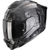 Scorpion EXO-1500 ONYX Carbon Air Integralhelm M Unisex Onyx schwarz, M