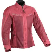 Difi Joni Aerotex Damen Motorrad Textiljacke, rot, S