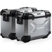 SW-Motech TRAX ADV Alukoffer-System 45/37L XRV750 AFRICA TWIN Aluminium