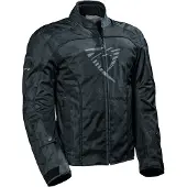 Difi Ibarra Air Motorrad Textiljacke, schwarz, 2XL