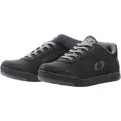 O'Neal Unisex Fahrradschuhe Pinned Pro Flat V.22 , Schwarz Grau, 39