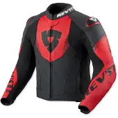 REV'IT! Revit Argon 3 Perforiertes Leder Jacke Schwarz 50 Mann Schwarz 50