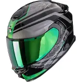 Scorpion EXO-GT SP Air Arten Integralhelm Unisex Futter schwarz, XL