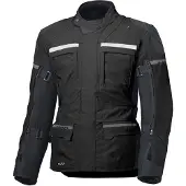 Held Carese 3 Adventure Motorrad Textiljacke, schwarz, L
