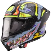 Caberg Roxter Hunter Integralhelm Unisex ABS schwarz, S