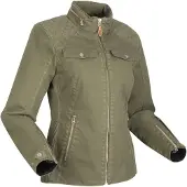 Segura Lady Bahia Jacke unisex Baumwolle grün, 40