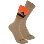 Carhartt Midweight Synthetic-wool Blend Mountain Crew Sock 2 Pack assorted3 (AS3) L