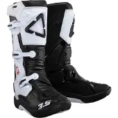 Leatt 3.5 2024 Schwarz-Weiße Motocross-Stiefel Größe 42