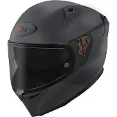 Sonstiges Suomy Speedstar 2 Plain Helm, schwarz, XS (53/54)
