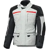 Held Carese 3 Adventure Motorrad Textiljacke, grau/schwarz, 5XL