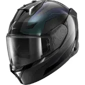 Shark Skwal i3 Mekarium Helm, schwarz/grün/anthrazit, M (57/58)