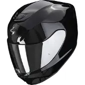 Scorpion Exo-391 Integralhelm Schwarz XS Schwarz XS